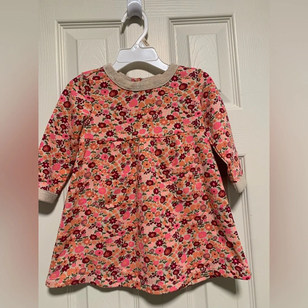 Gymboree girls floral dress
